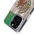 Mexican Flag Dark Wood iPhone 16 Pro MagSafe Case
